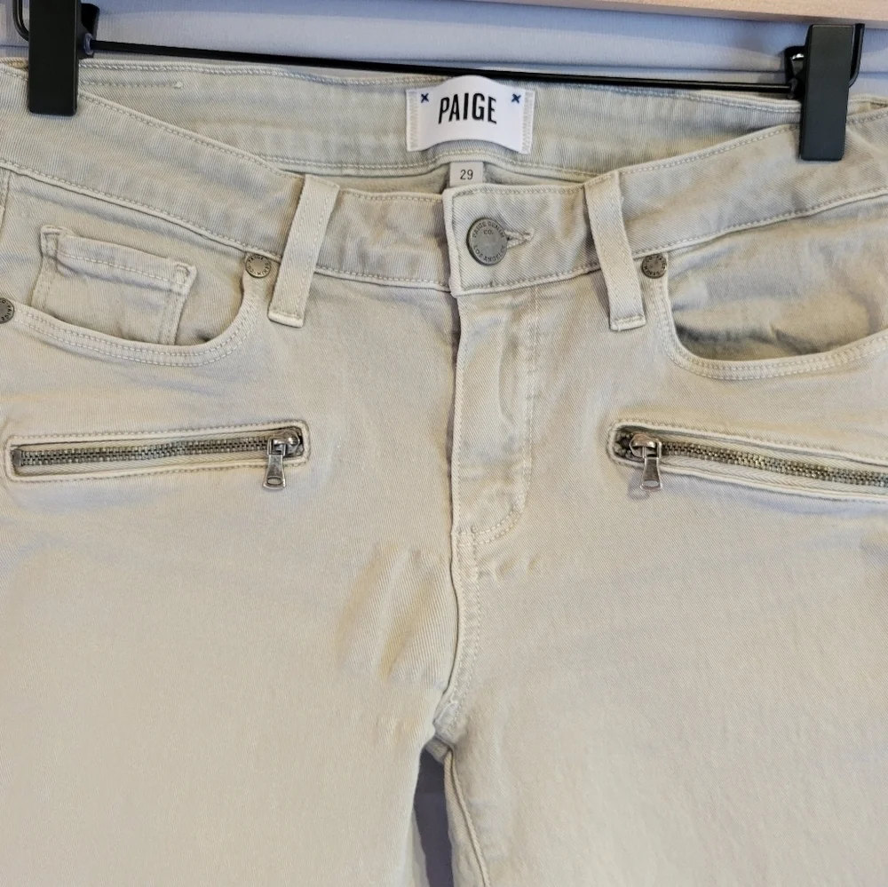 PAIGE Indio zip - Picture 3 of 6